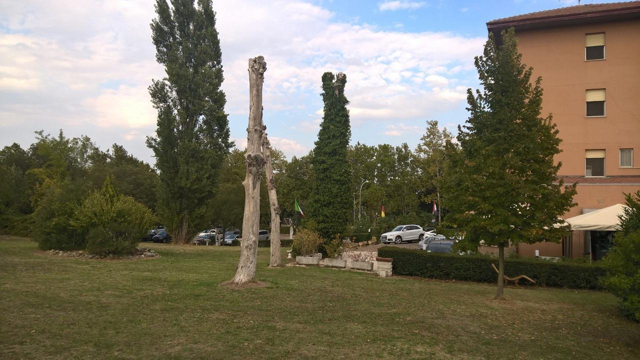 Hotel Parigi Castel San Pietro Terme Dış mekan fotoğraf