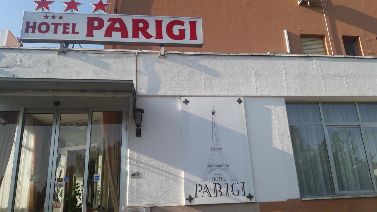 Hotel Parigi Castel San Pietro Terme Dış mekan fotoğraf