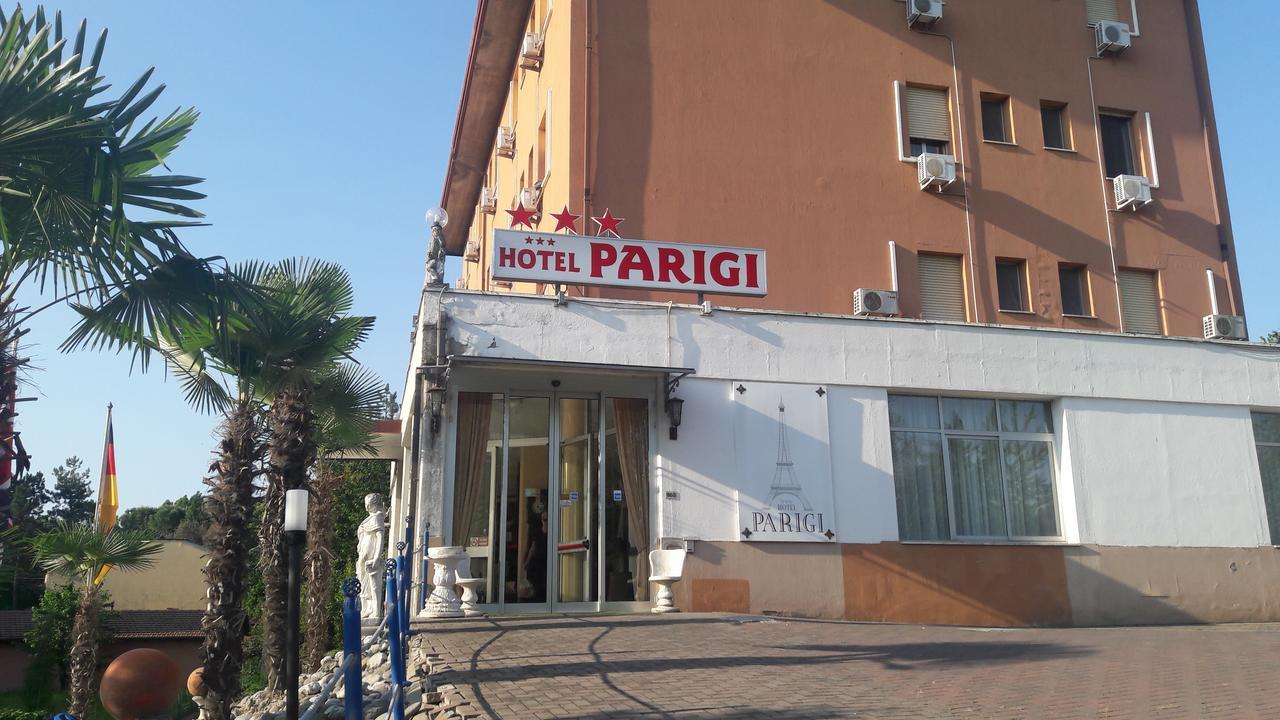 Hotel Parigi Castel San Pietro Terme Dış mekan fotoğraf